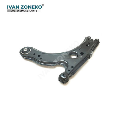 Un brazo de control más bajo del acero del brazo de control de la suspensión 1JD40-7151C para Volkswagen Audi
